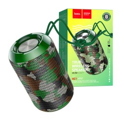 Hoco Wireless Speaker HC1 Trendy Camouflage Green Hoco Wireless Speaker HC1 Trendy Camouflage Green